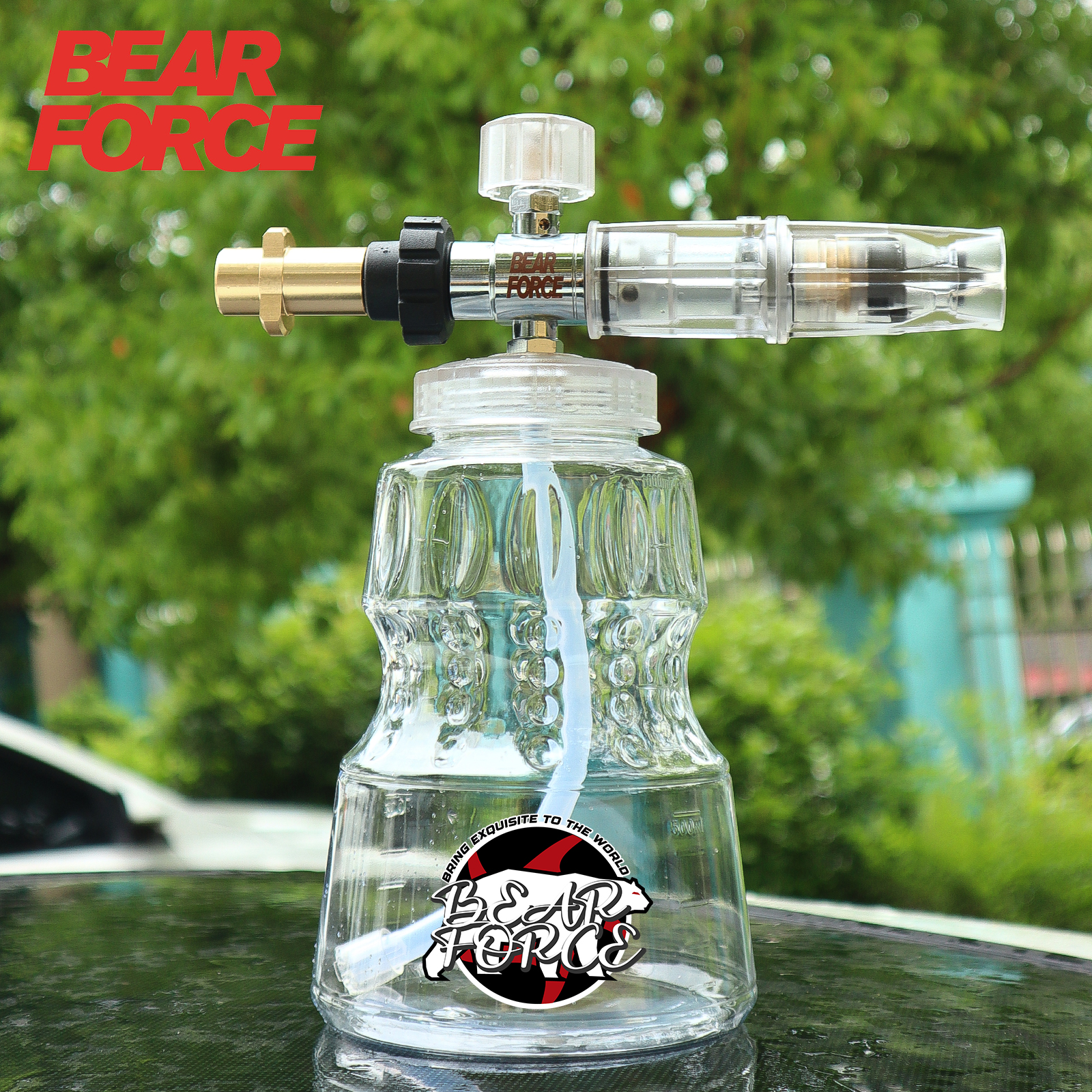 Foam Generator Foam Cannon Foa - Pressure Washer Foam Gun บทวิจารณ์และราคา