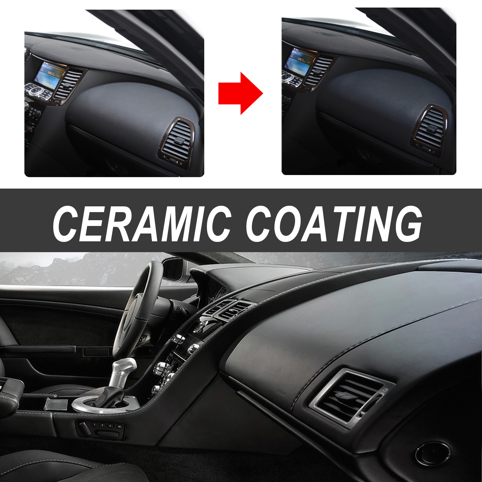Plastic Restorer Dashboard Res - Trim Restorer Plastic บทวิจารณ์และราคา