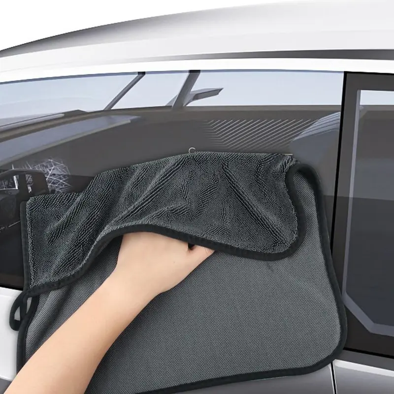1/5pcs Heavy-Duty Car Towel 12 - Microfiber Towel Detailing บทวิจารณ์และราคา