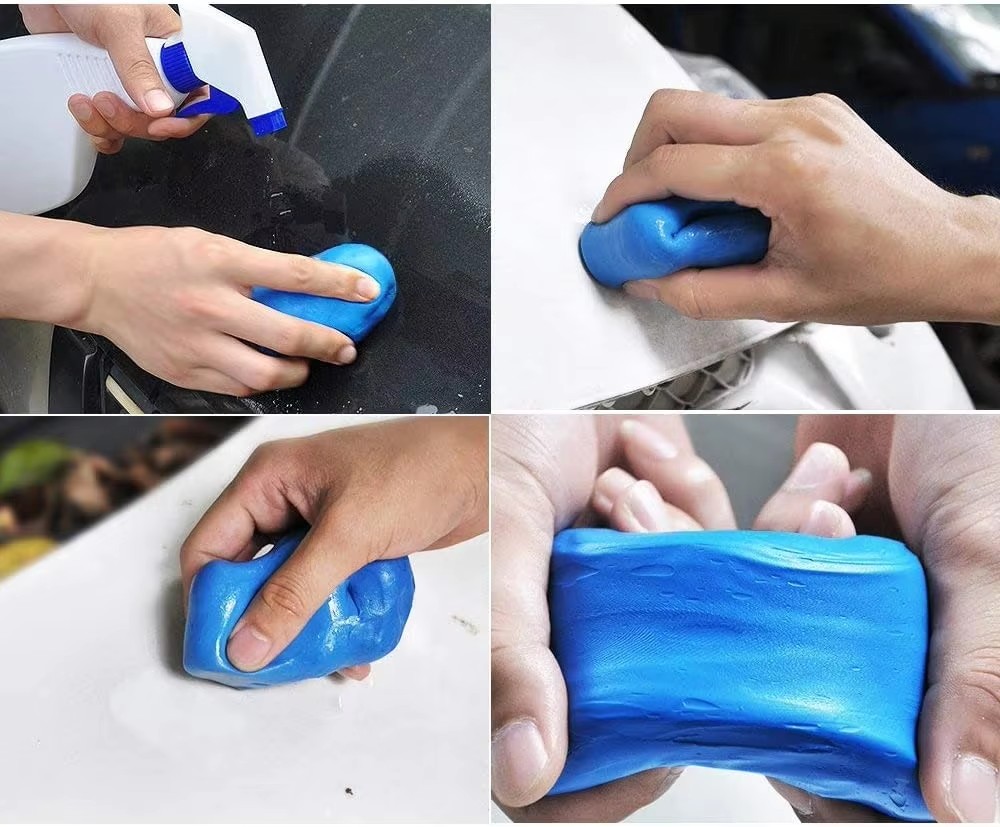 Car Clay Bar Car Wash Mud Vehi - Clay Bar Lubricant บทวิจารณ์และราคา