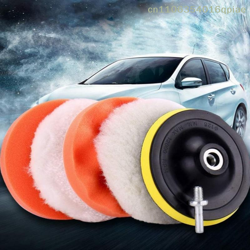 6 Pcs Foam Pad Buffer Kit Poli - Polish Pad Set Buffer บทวิจารณ์และราคา
