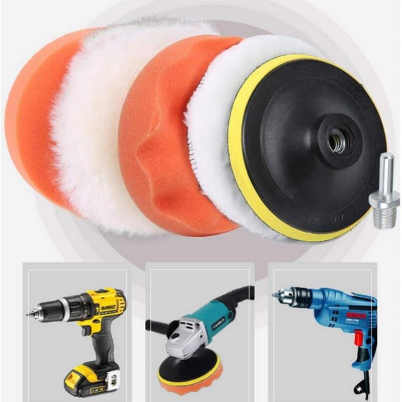6 Pcs Foam Pad Buffer Kit Poli - Polish Pad Set Buffer บทวิจารณ์และราคา