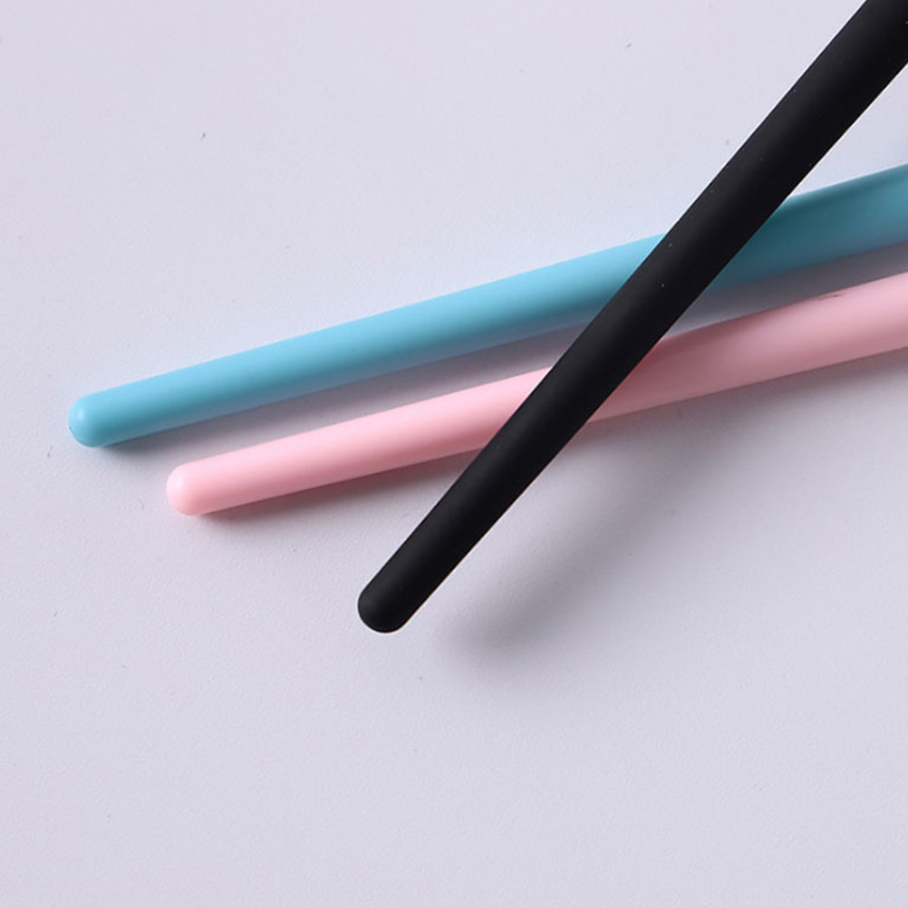 3Pcs Nail Art Pen Set Fine Tip - Detailing Brush Set บทวิจารณ์และราคา