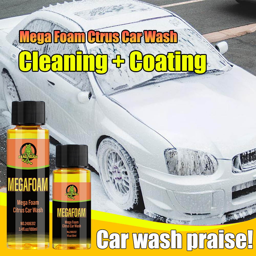 Car Wash Soap Auto Wash Shampo - Foam Cannon Car Wash บทวิจารณ์และราคา