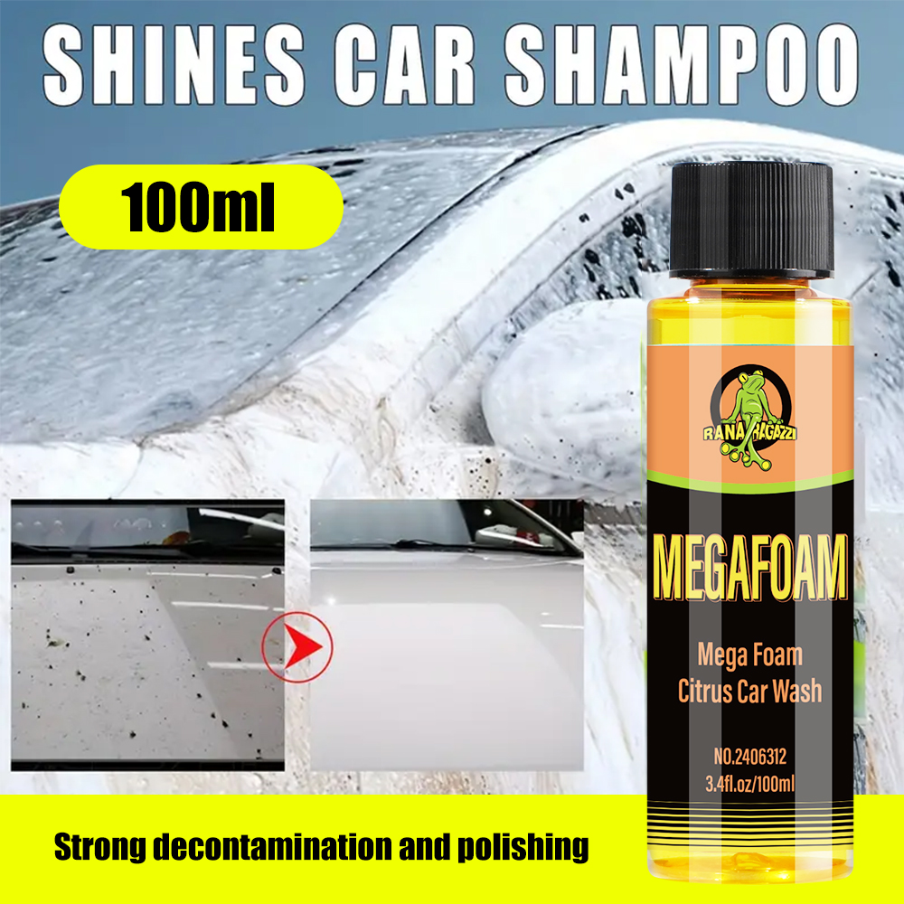 Car Wash Soap Auto Wash Shampo - Foam Cannon Car Wash บทวิจารณ์และราคา