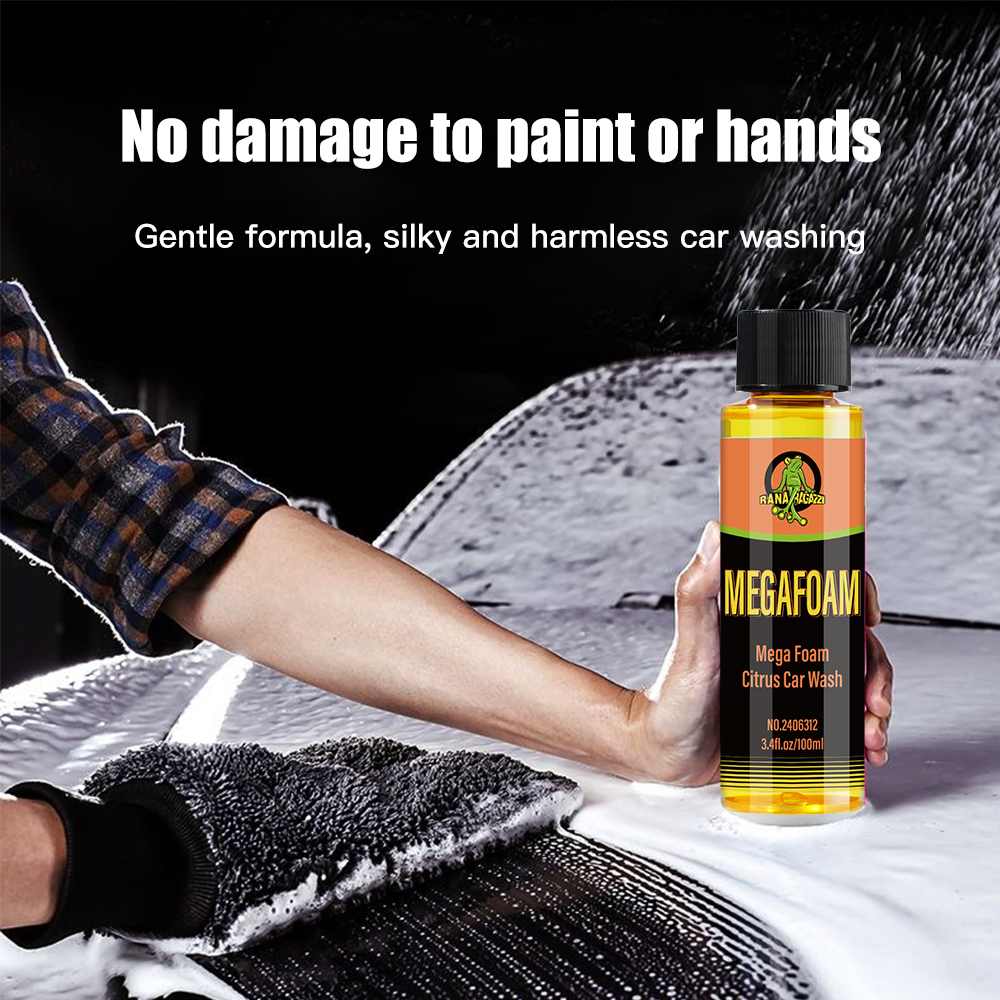 Car Wash Soap Auto Wash Shampo - Foam Cannon Car Wash บทวิจารณ์และราคา