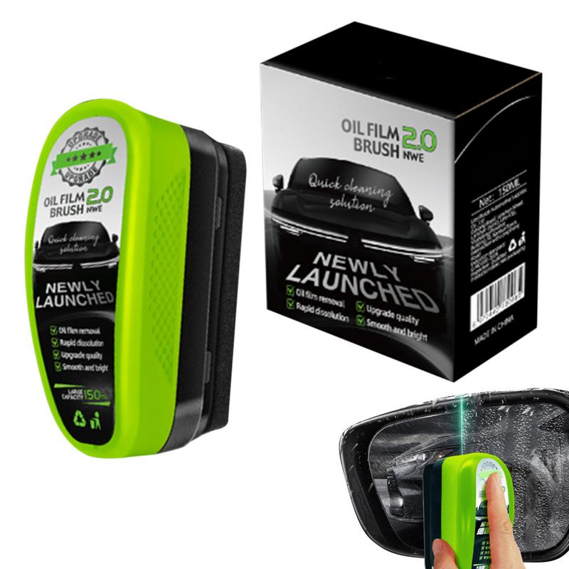 Glass Oil Film Remover 150ml C - Car Cleaning Brush บทวิจารณ์และราคา