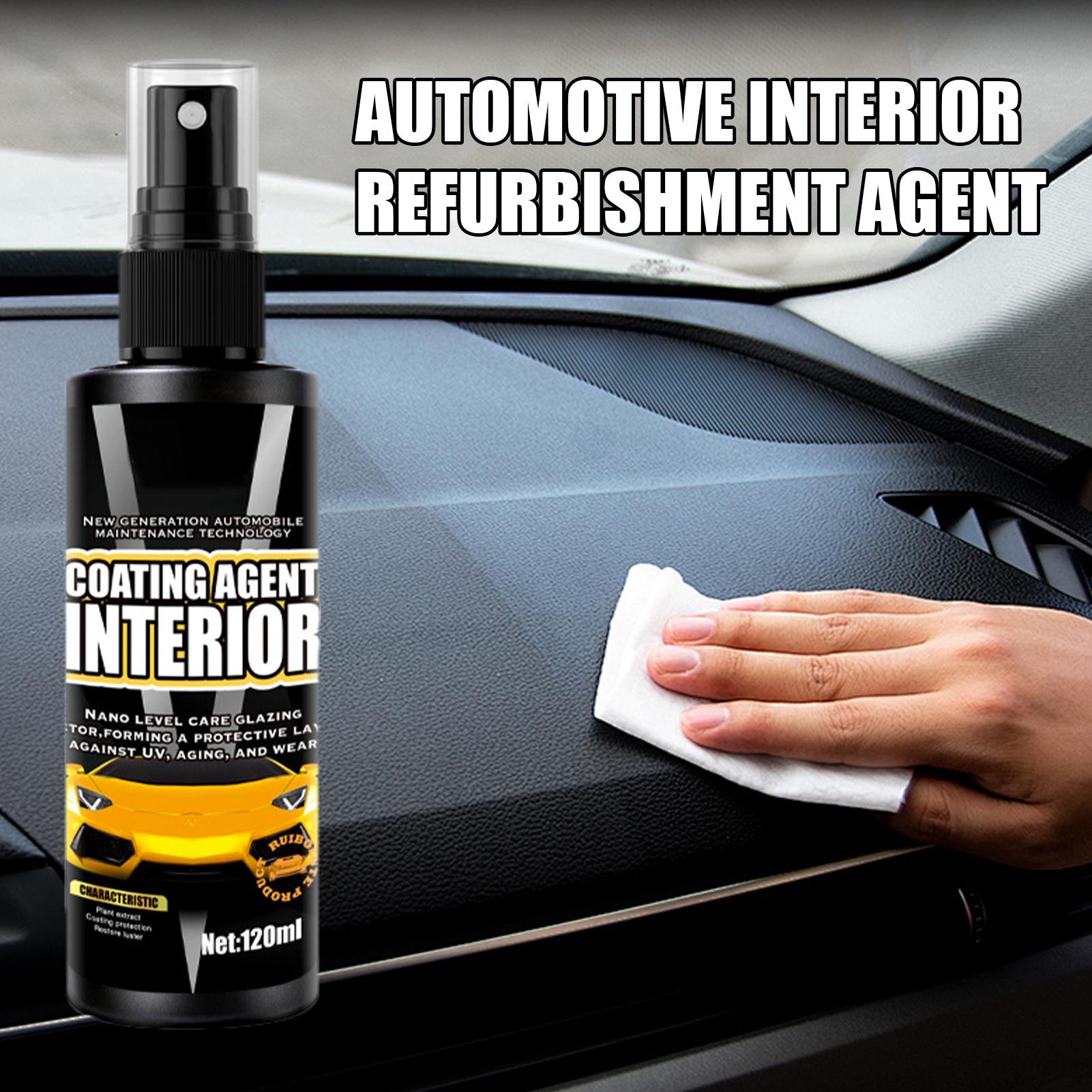 Interior Detailer Spray 120ml  - Seat Cleaner Fabric บทวิจารณ์และราคา