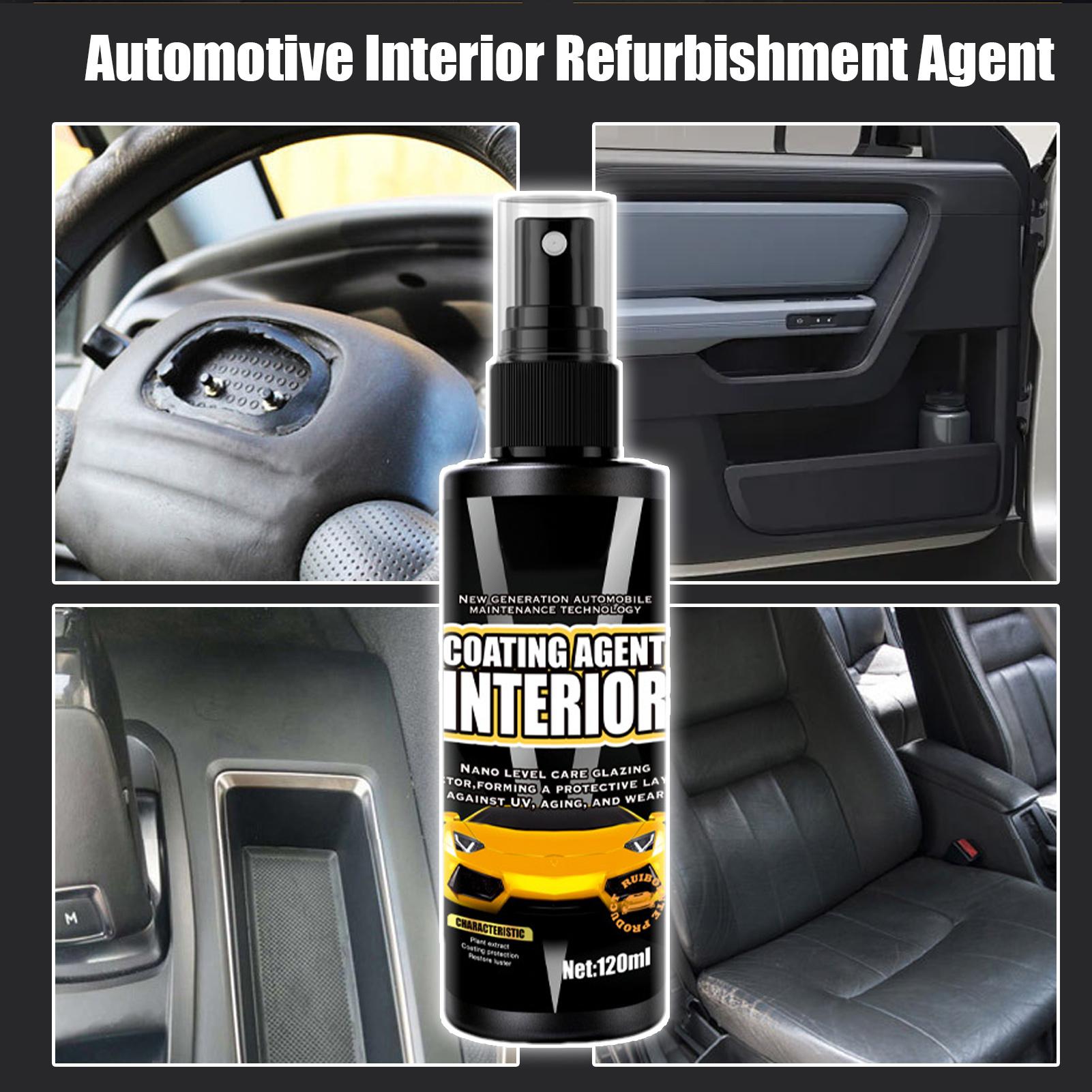 Interior Detailer Spray 120ml  - Seat Cleaner Fabric บทวิจารณ์และราคา
