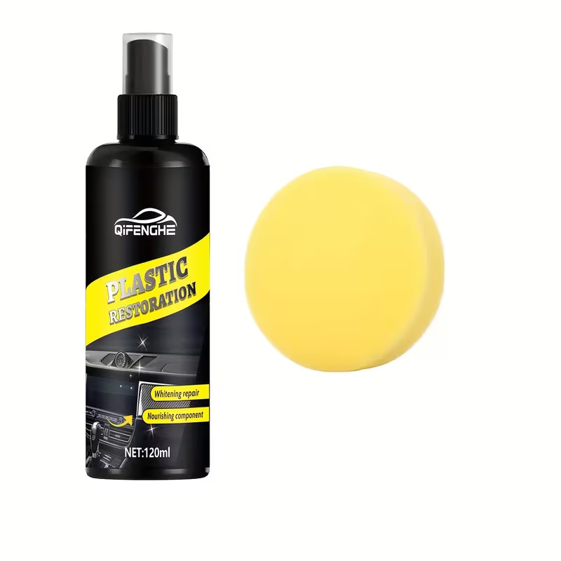 120ml Car Plastic & Trim Resto - Trim Restorer Plastic บทวิจารณ์และราคา
