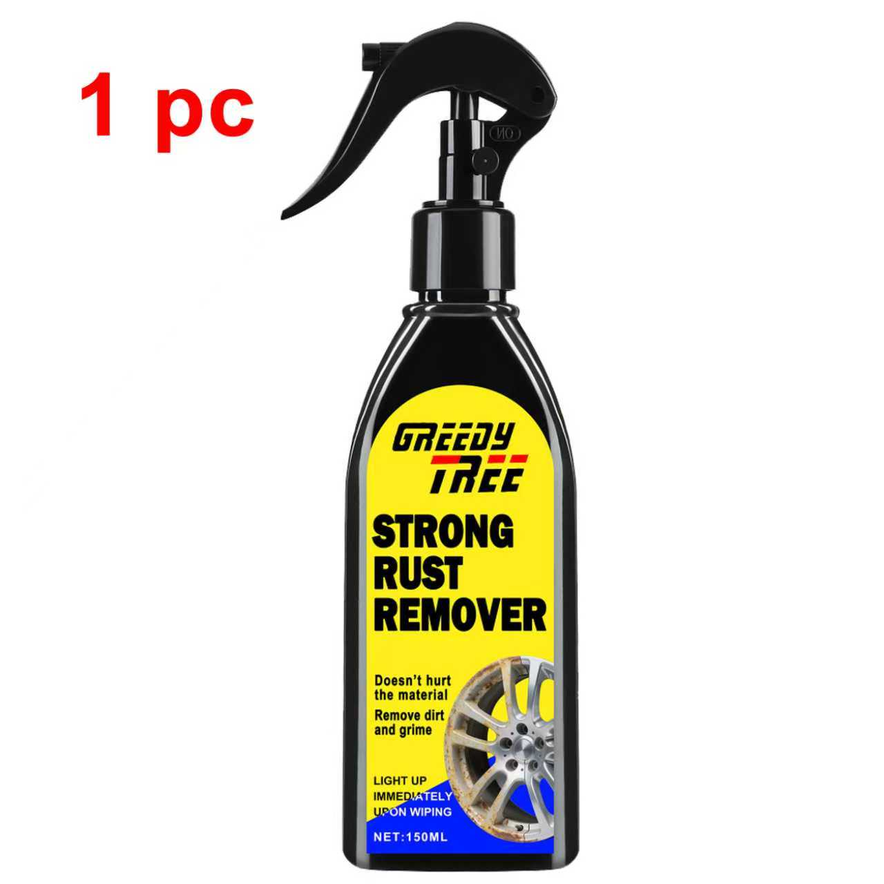 Powerful Car Wheel Cleaner | S - Wheel Cleaner Alloy บทวิจารณ์และราคา