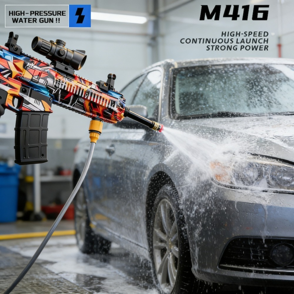 M416 High-Pressure Electric Wa - Car Shampoo Ph บทวิจารณ์และราคา