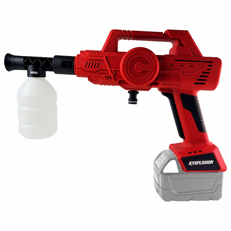 Portable wireless High Pressur - Foam Cannon Car Wash บทวิจารณ์และราคา