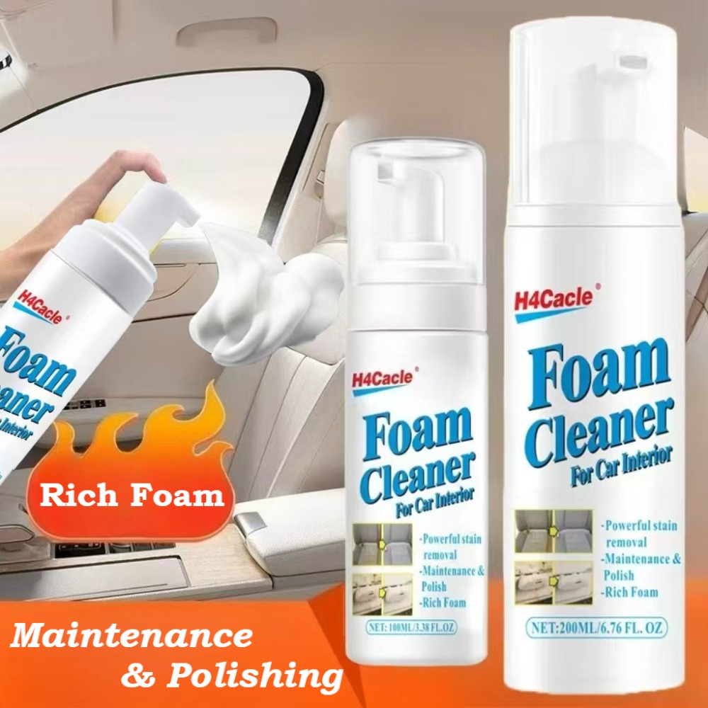 Multi-Purpose Foam Cleaner Car - Leather Cleaner Interior บทวิจารณ์และราคา
