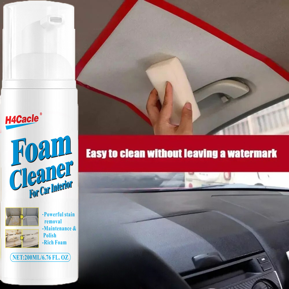 Multi-Purpose Foam Cleaner Car - Leather Cleaner Interior บทวิจารณ์และราคา