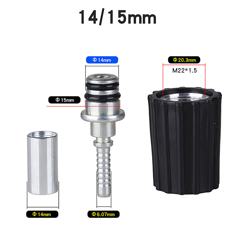 High Pressure Washer Hose Inse - Car Shampoo Ph บทวิจารณ์และราคา