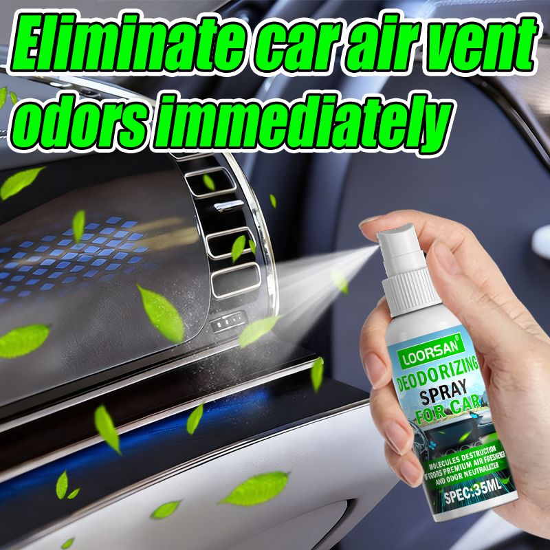 LOORSAN 35Ml Car Deodorizing S - Odor Eliminator Car บทวิจารณ์และราคา