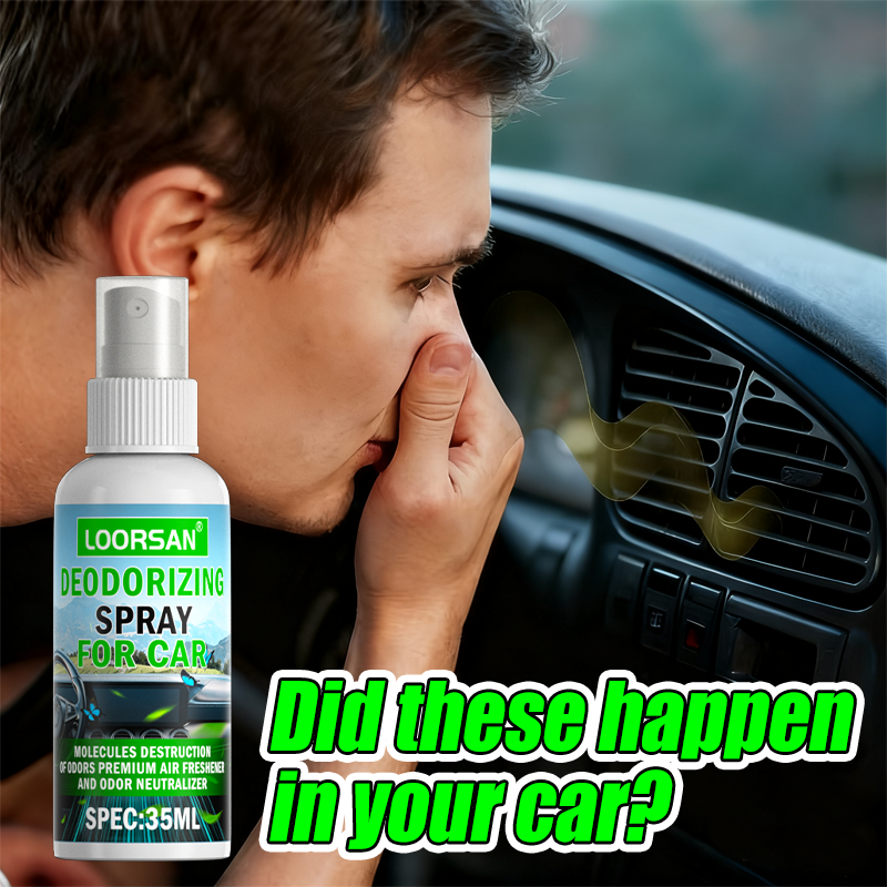 LOORSAN 35Ml Car Deodorizing S - Odor Eliminator Car บทวิจารณ์และราคา