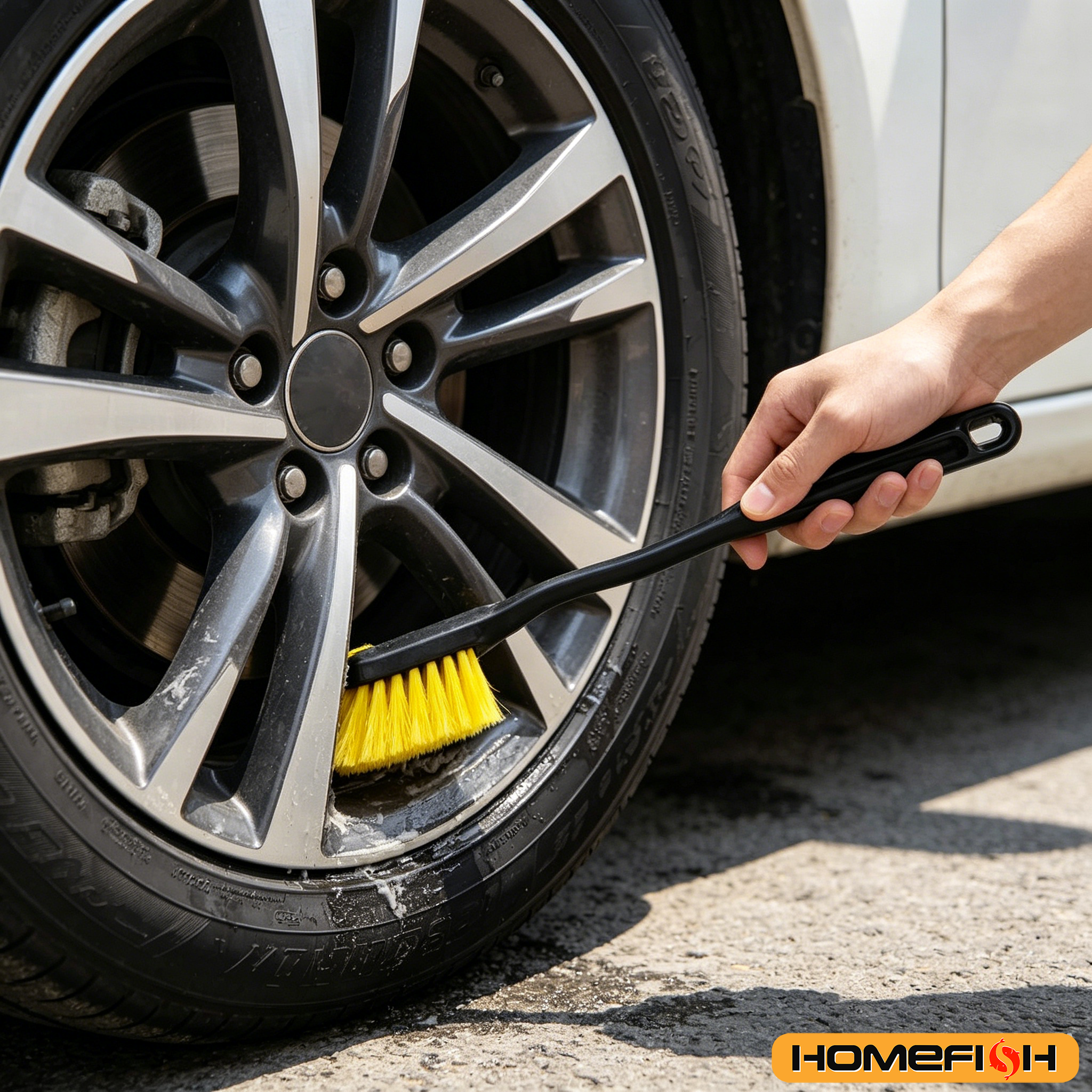 Hot-Selling Multifunctional Ca - Wheel Cleaner Alloy บทวิจารณ์และราคา
