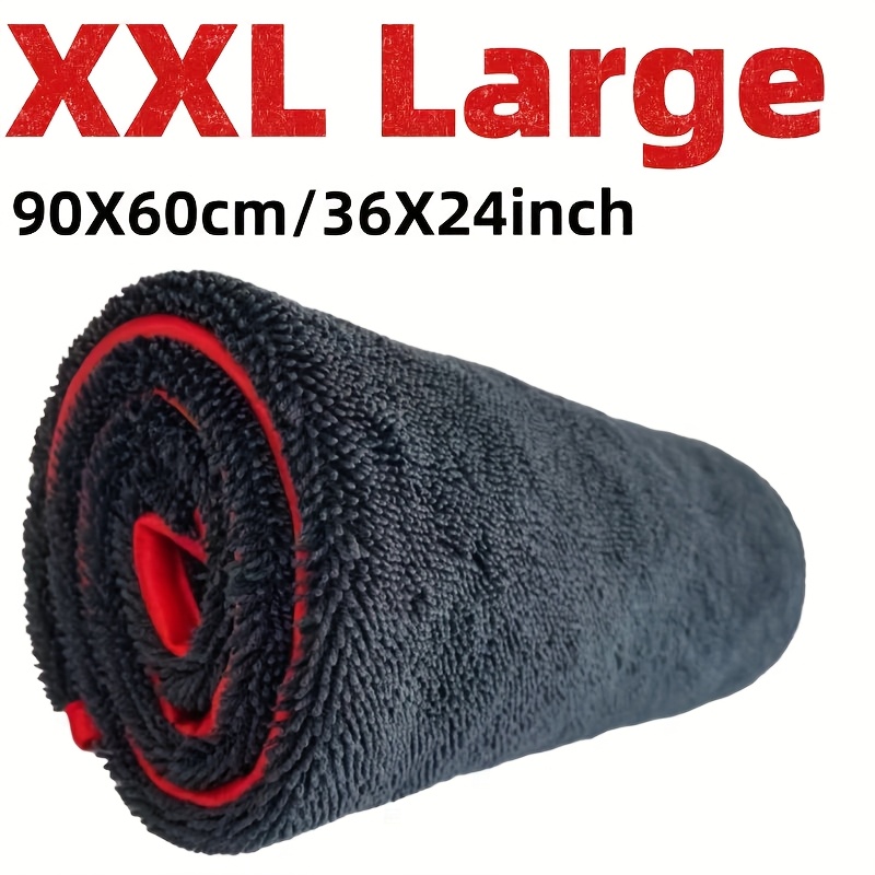 Ultra Absorbent Car Towel XXL  - Microfiber Towel Detailing บทวิจารณ์และราคา