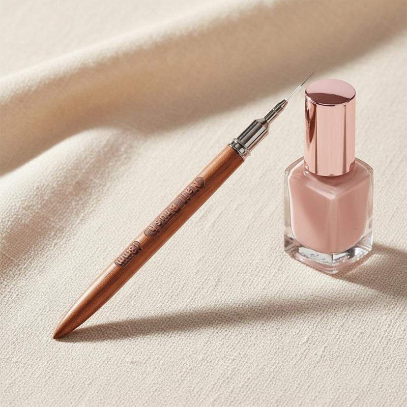 5 Piece Nail Art Liner Brush S - Detailing Brush Set บทวิจารณ์และราคา