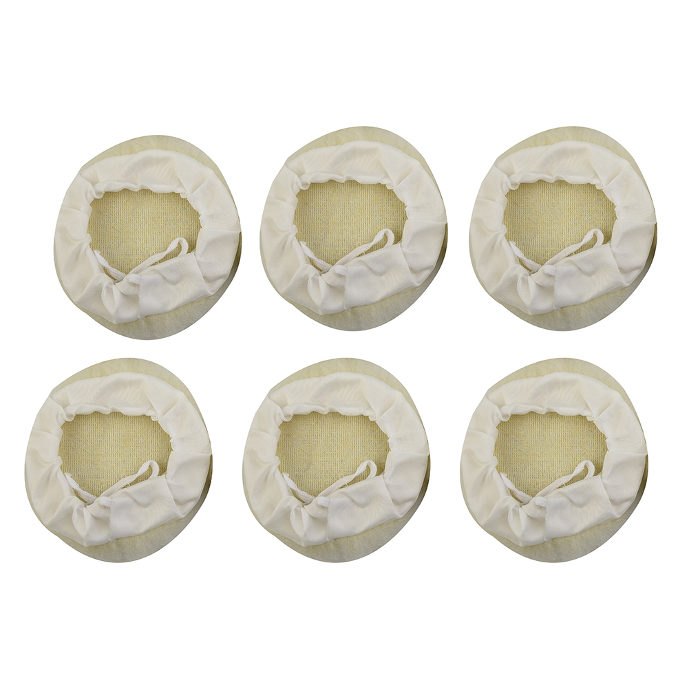 Set Buffing Pads 125mm Buffer  - Polish Pad Set Buffer บทวิจารณ์และราคา