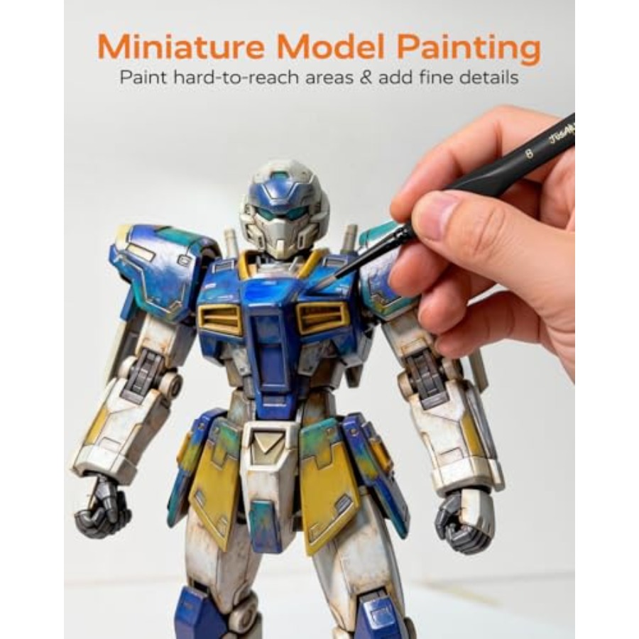 Detail Paint Brushes Set, 12 P - Detailing Brush Set บทวิจารณ์และราคา