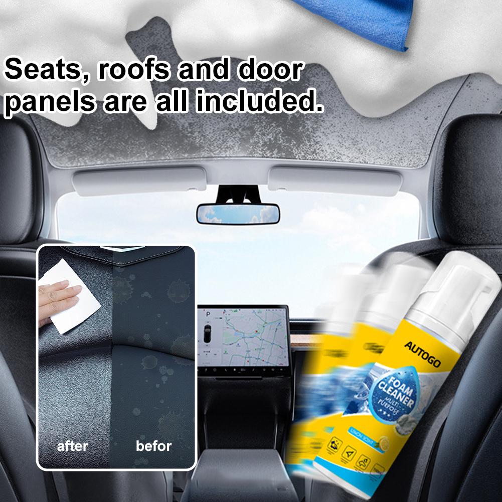 150ml 1/2/3sets Multipurpose F - Leather Cleaner Interior บทวิจารณ์และราคา