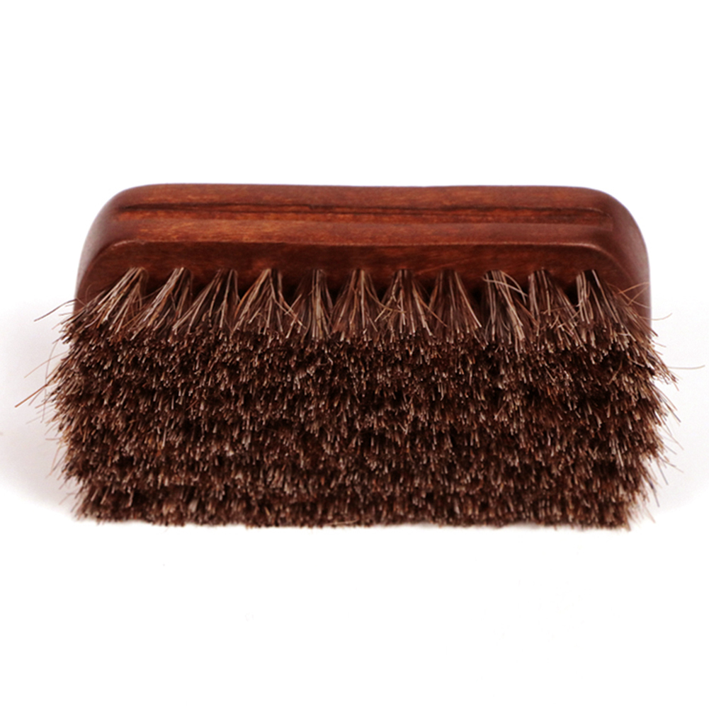 Horse Hair Leather Textile Cle - Car Cleaning Brush บทวิจารณ์และราคา