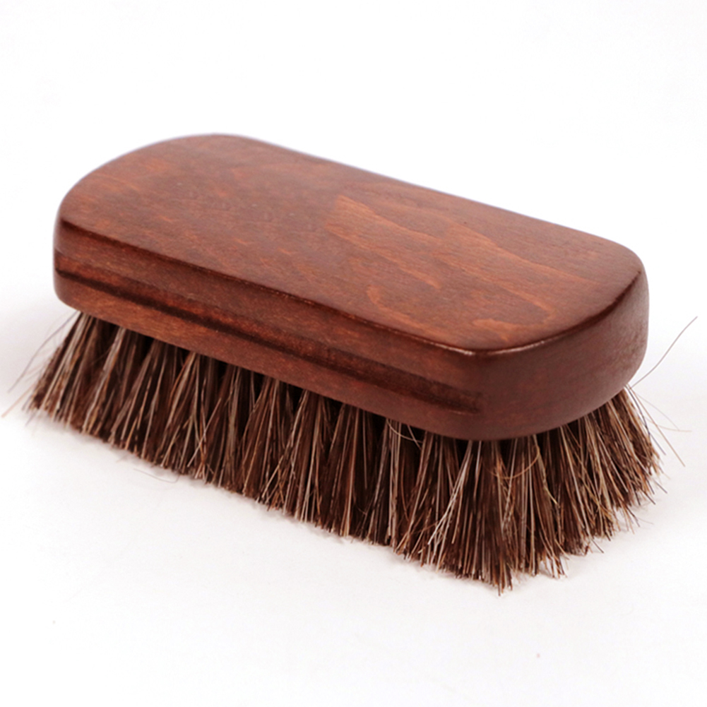 Horse Hair Leather Textile Cle - Car Cleaning Brush บทวิจารณ์และราคา