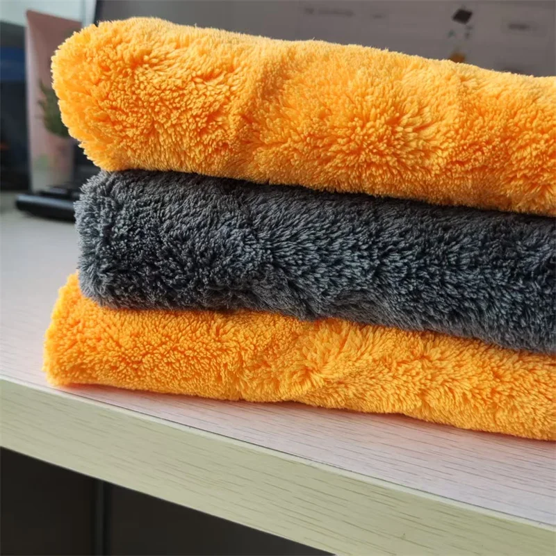 40X40cm Microfiber Towels Car  - Microfiber Towel Detailing บทวิจารณ์และราคา