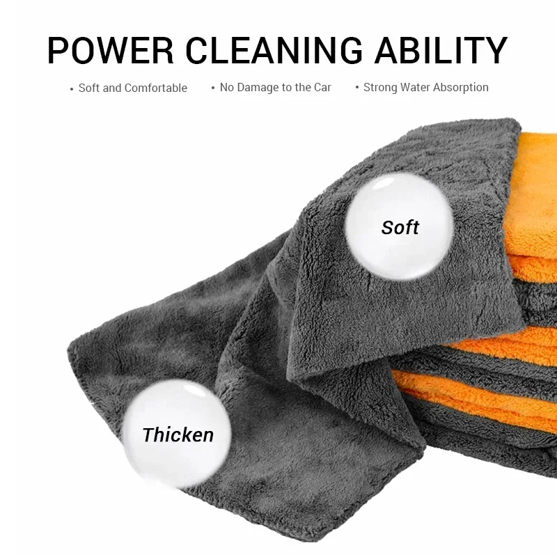 40X40cm Microfiber Towels Car  - Microfiber Towel Detailing บทวิจารณ์และราคา
