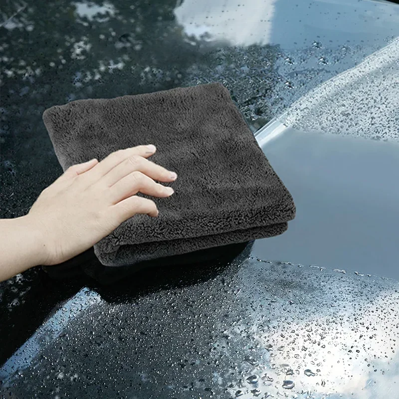 40X40cm Microfiber Towels Car  - Microfiber Towel Detailing บทวิจารณ์และราคา