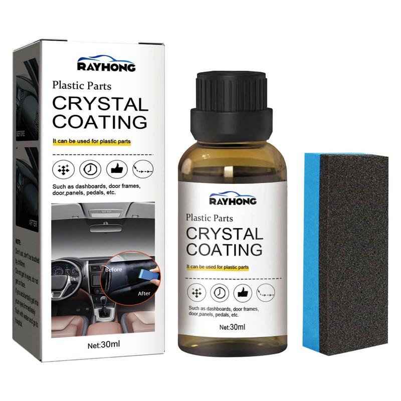 30ml Car Refurbishing Agent Pl - Trim Restorer Plastic บทวิจารณ์และราคา