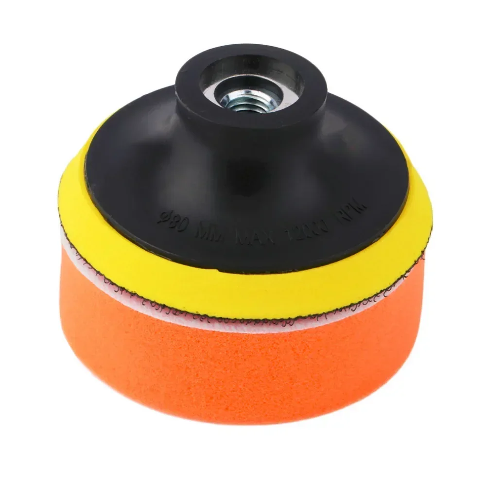1 Set / 7Pcs 3 Inch Polishing  - Polish Pad Set Buffer บทวิจารณ์และราคา