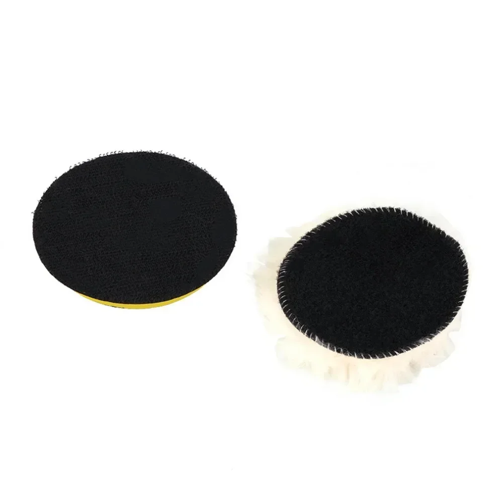 1 Set / 7Pcs 3 Inch Polishing  - Polish Pad Set Buffer บทวิจารณ์และราคา