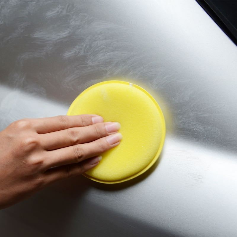 1/5PCS 10cm round Car Wax Appl - Wax Applicator Pad บทวิจารณ์และราคา
