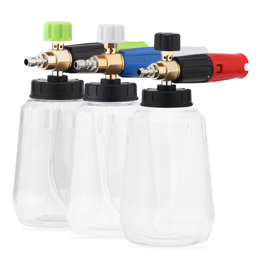 Upgraded Car Washer Snow Foam  - Pressure Washer Foam Gun บทวิจารณ์และราคา