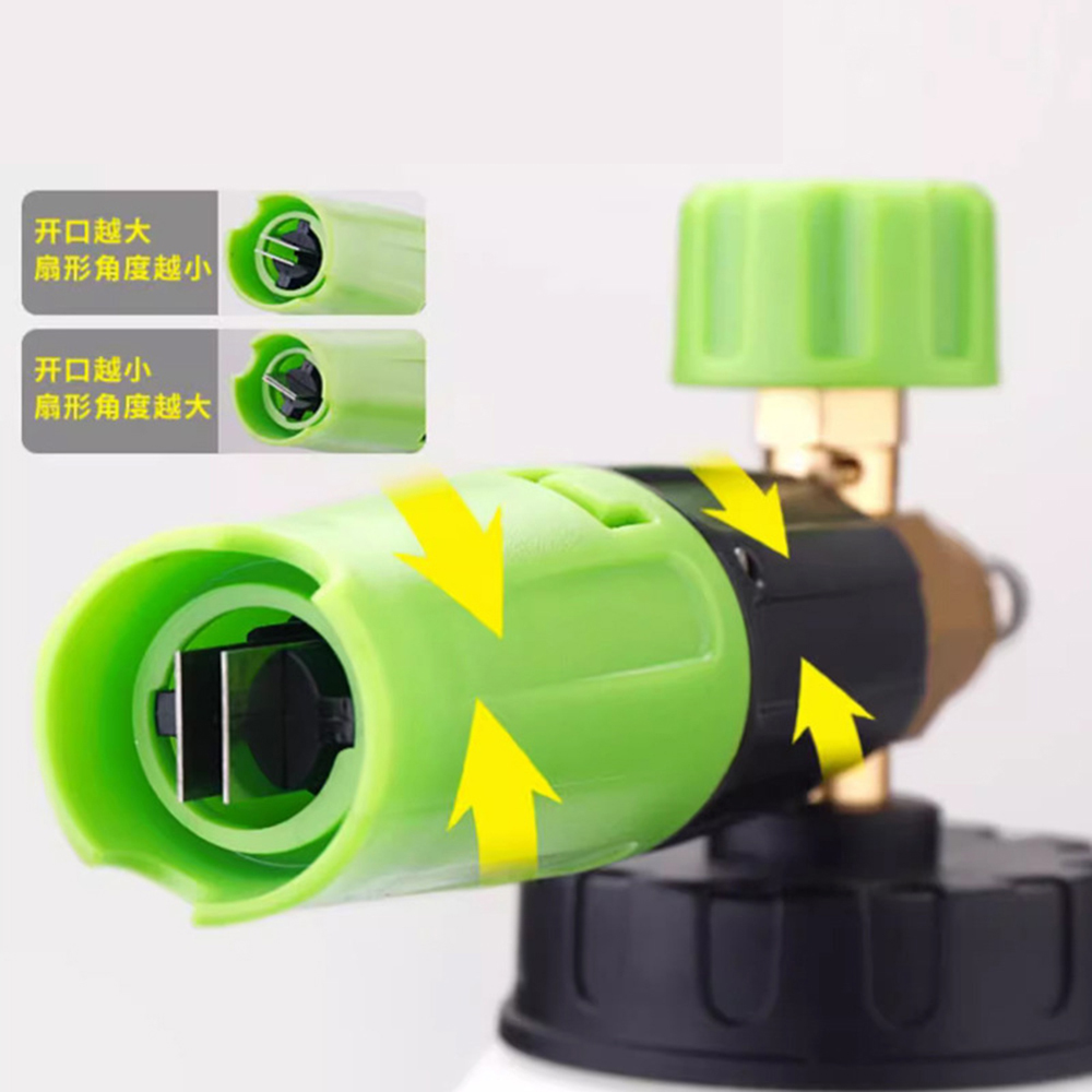 Upgraded Car Washer Snow Foam  - Pressure Washer Foam Gun บทวิจารณ์และราคา