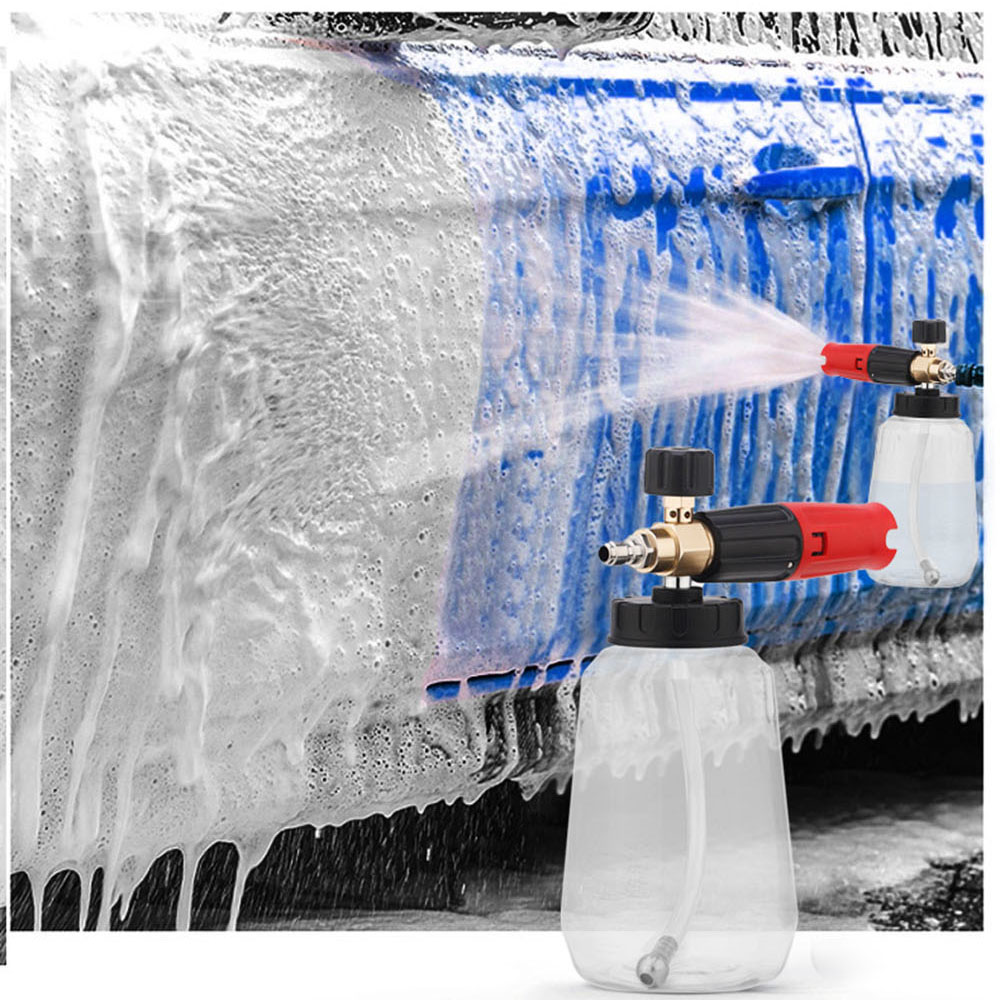 Upgraded Car Washer Snow Foam  - Pressure Washer Foam Gun บทวิจารณ์และราคา