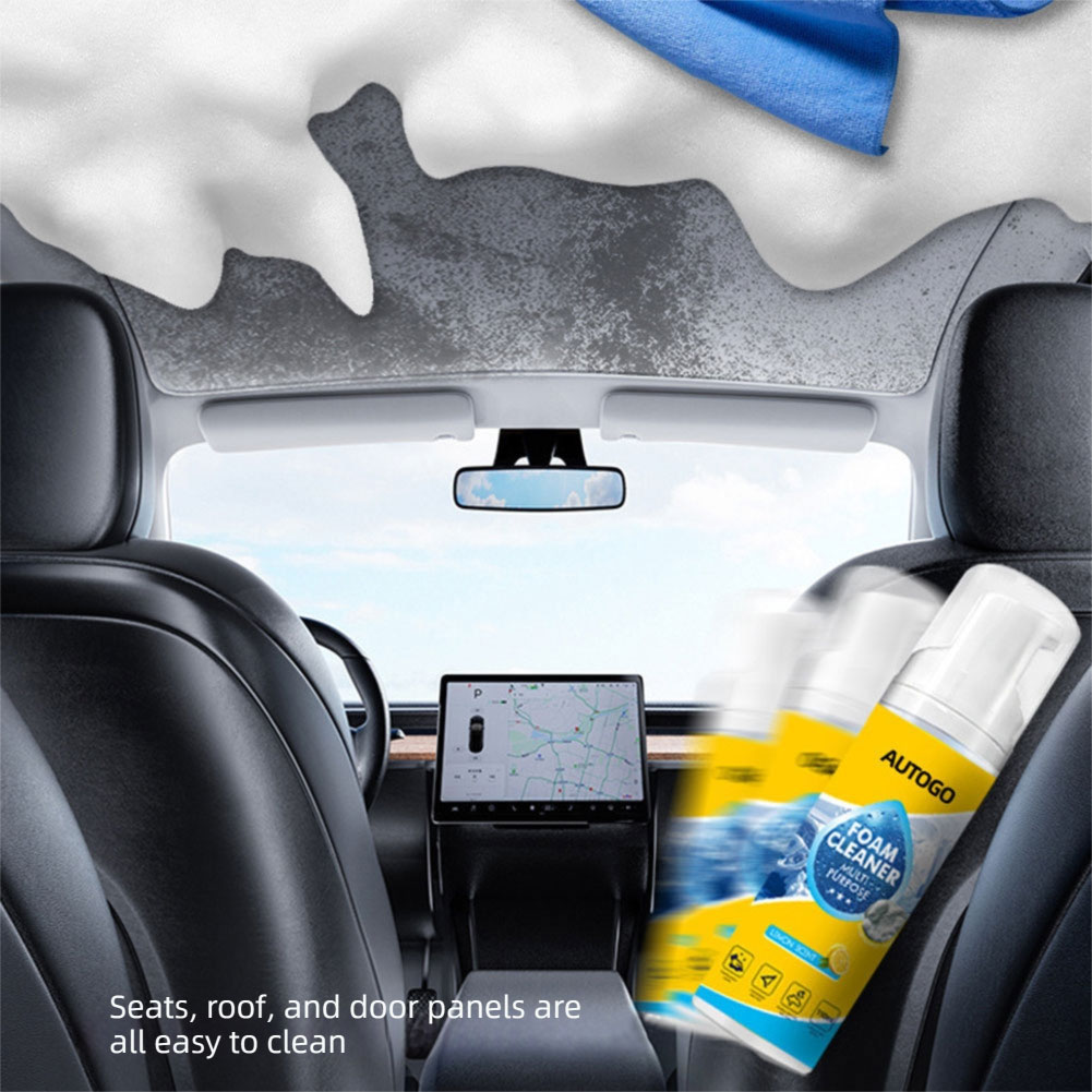 Multipurpose Foam Cleaner For  - Leather Cleaner Interior บทวิจารณ์และราคา