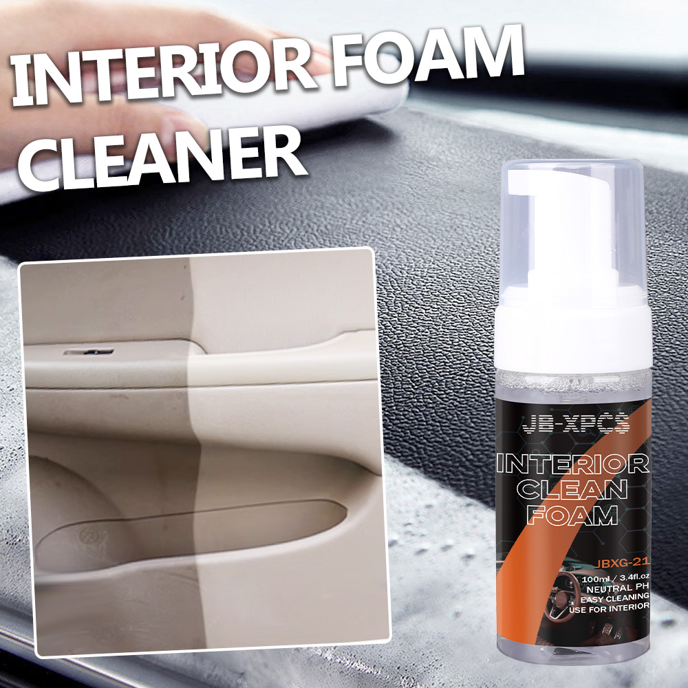 Car Interior Cleaning Interior - Leather Cleaner Interior บทวิจารณ์และราคา