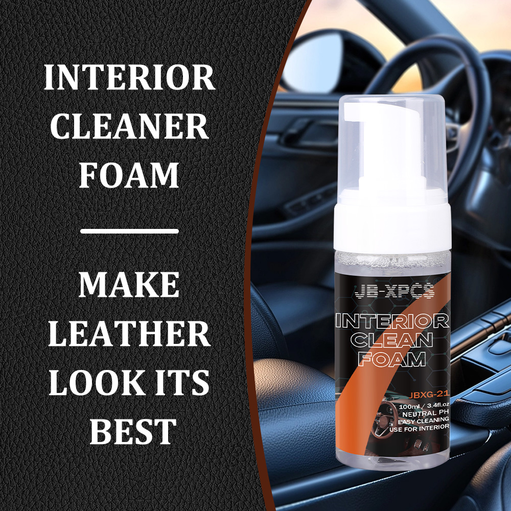 Car Interior Cleaning Interior - Leather Cleaner Interior บทวิจารณ์และราคา