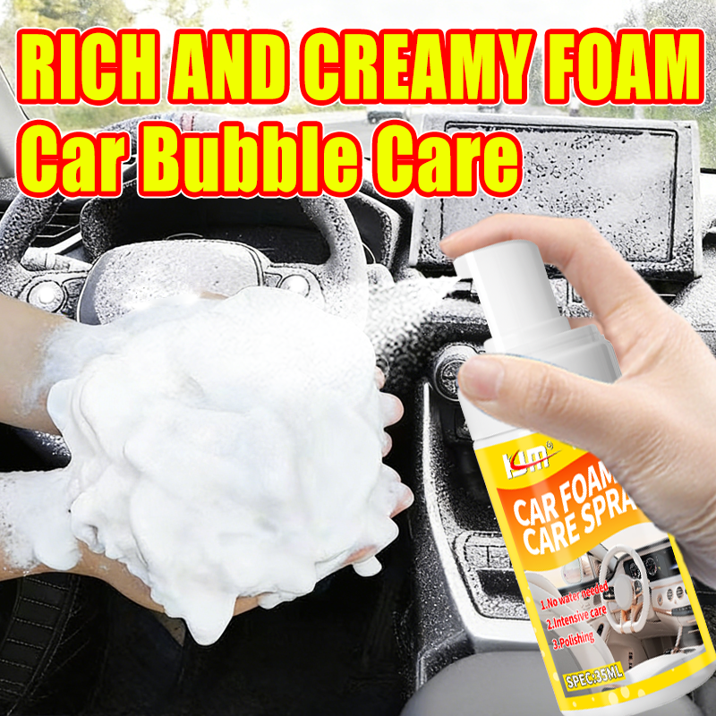 KJM Multi Purpose Car Interior - Seat Cleaner Fabric บทวิจารณ์และราคา