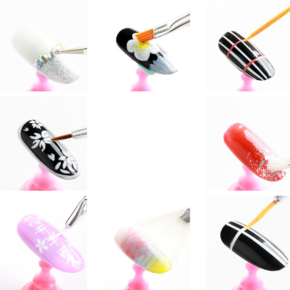 20Pcs Nail Art Pen Brush Set S - Detailing Brush Set บทวิจารณ์และราคา