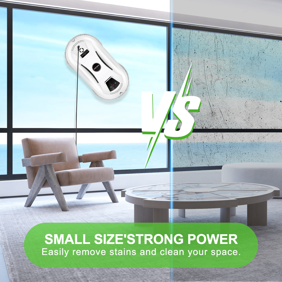 PuRuiKai AI Window Cleaning Ro - Glass Cleaner Streak บทวิจารณ์และราคา