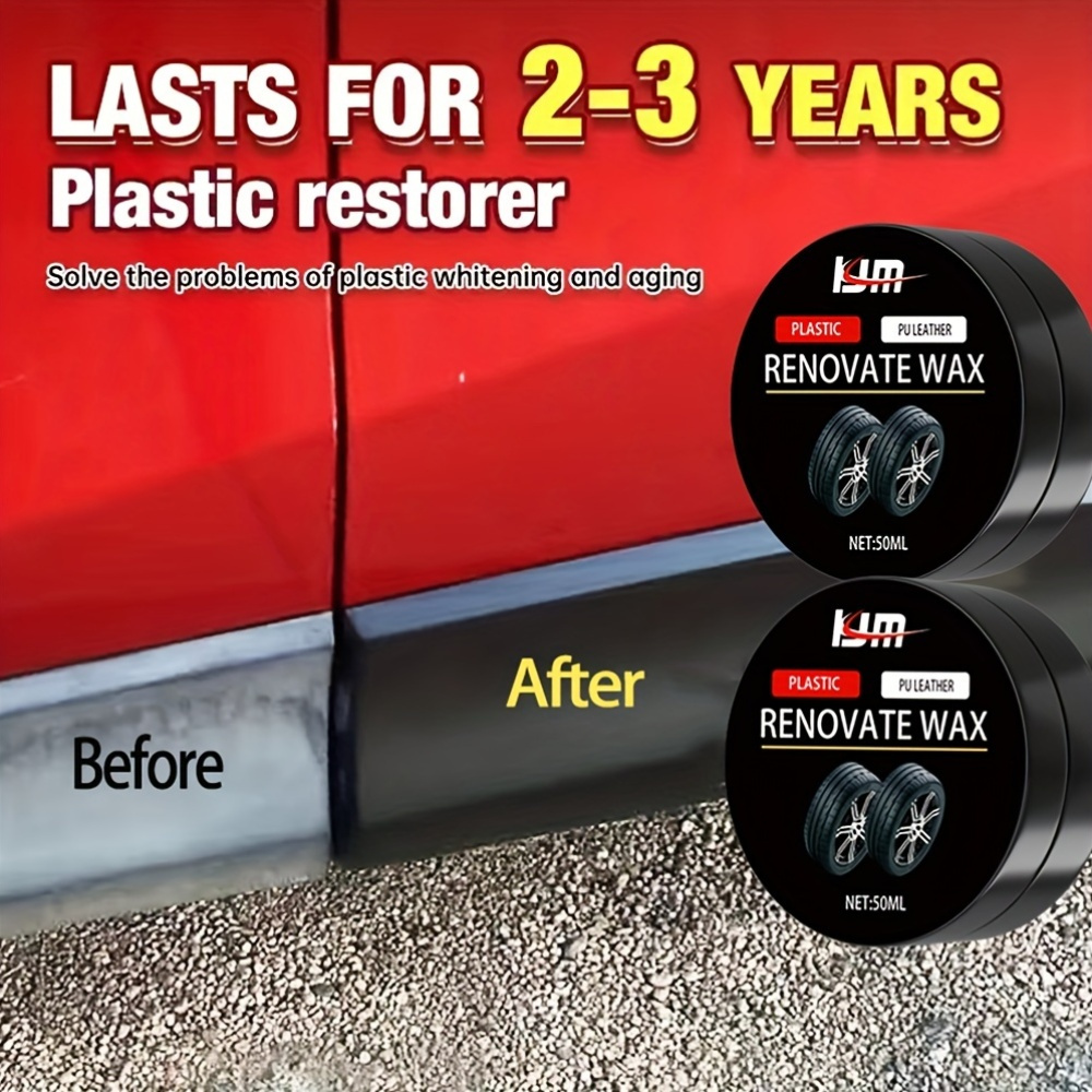 Universal Rubber Renovate Wax  - Leather Cleaner Interior บทวิจารณ์และราคา