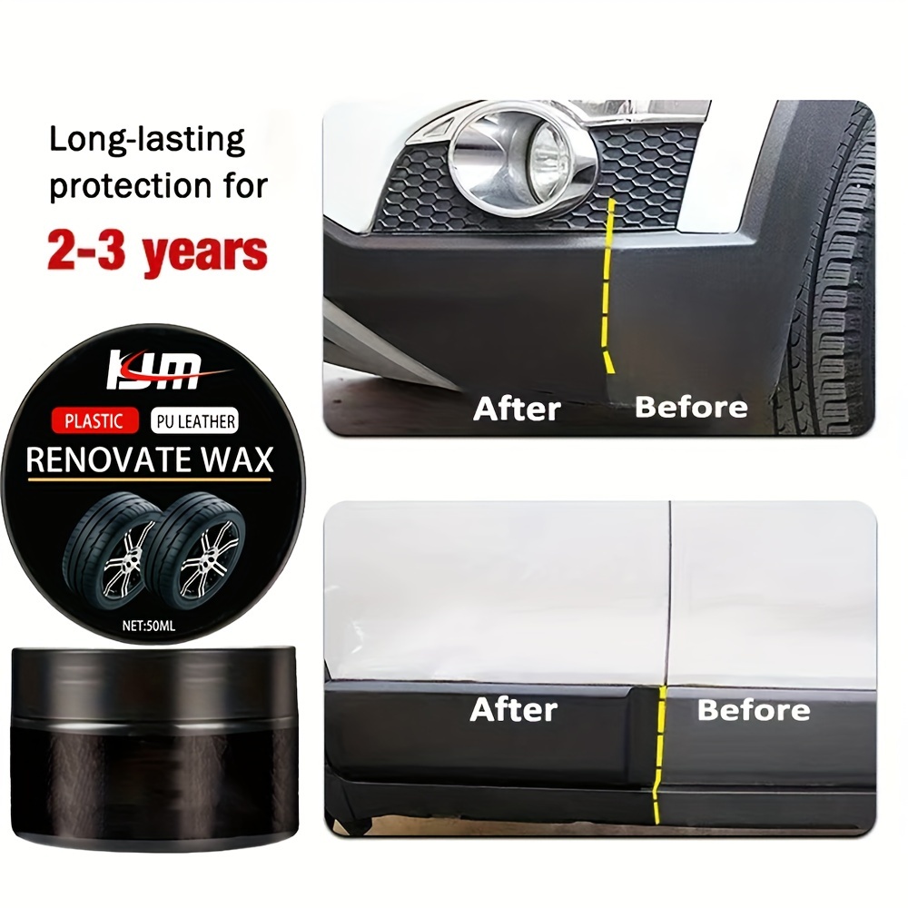 Universal Rubber Renovate Wax  - Leather Cleaner Interior บทวิจารณ์และราคา