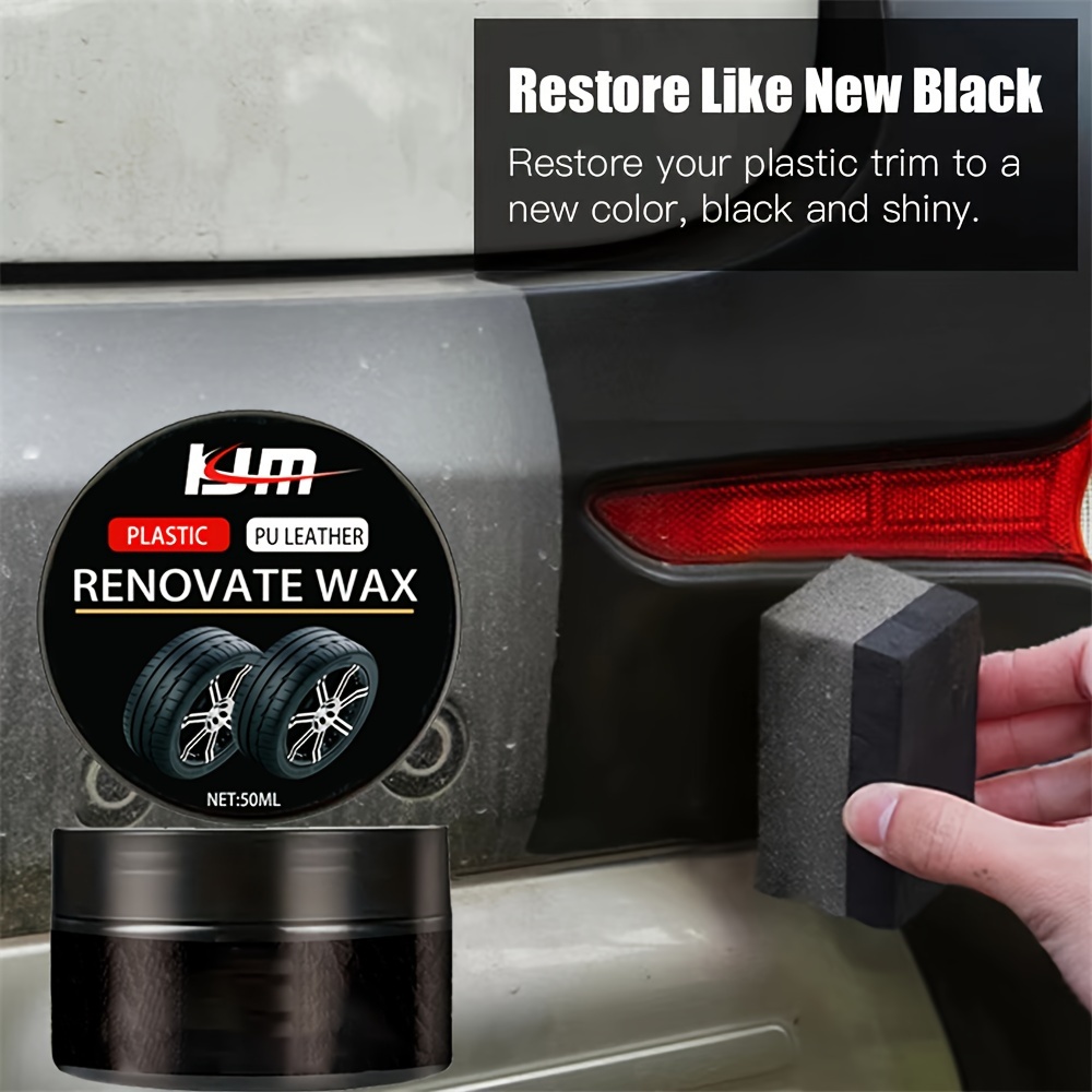 Universal Rubber Renovate Wax  - Leather Cleaner Interior บทวิจารณ์และราคา