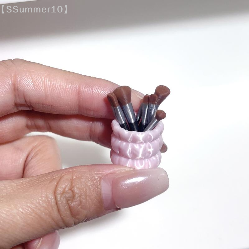 【SSummer10】1/12 Dollhouse Mini - Detailing Brush Set บทวิจารณ์และราคา